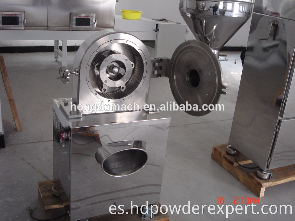 Pulverizador de especias industriales Especias Polvo Grinder Polvo trituradora